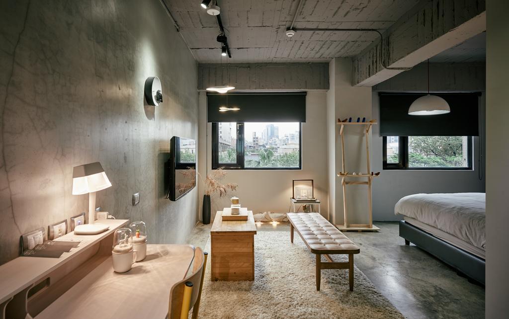 Hotel Play Design Taipeh Zimmer foto