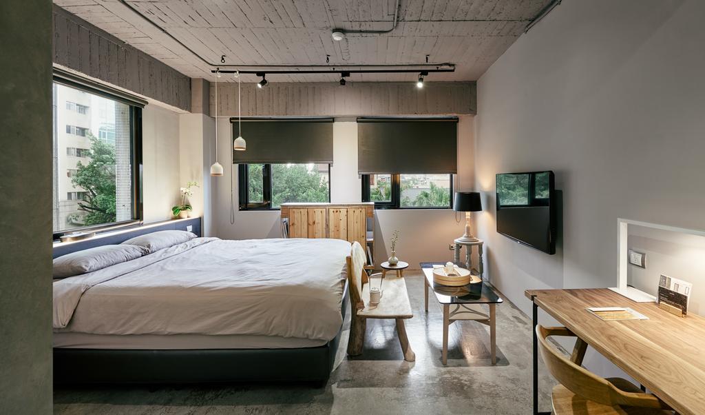 Hotel Play Design Taipeh Zimmer foto