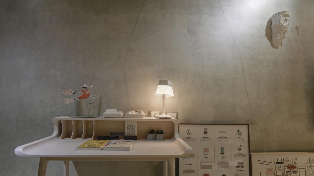Hotel Play Design Taipeh Exterior foto