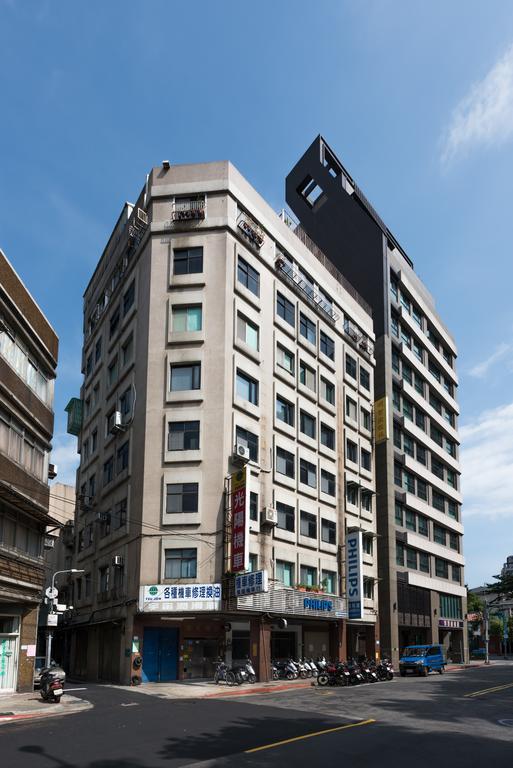 Hotel Play Design Taipeh Zimmer foto
