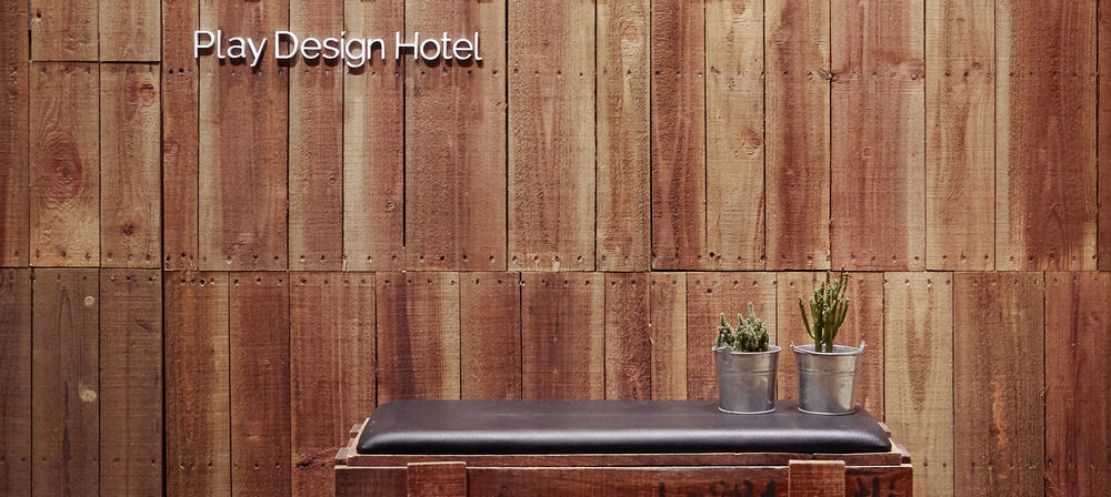 Hotel Play Design Taipeh Exterior foto