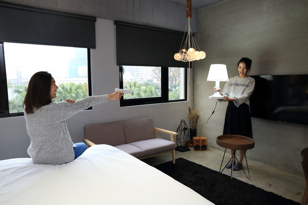 Hotel Play Design Taipeh Exterior foto