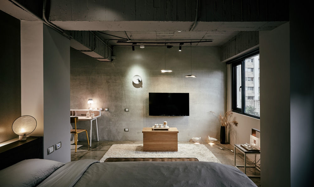 Hotel Play Design Taipeh Exterior foto