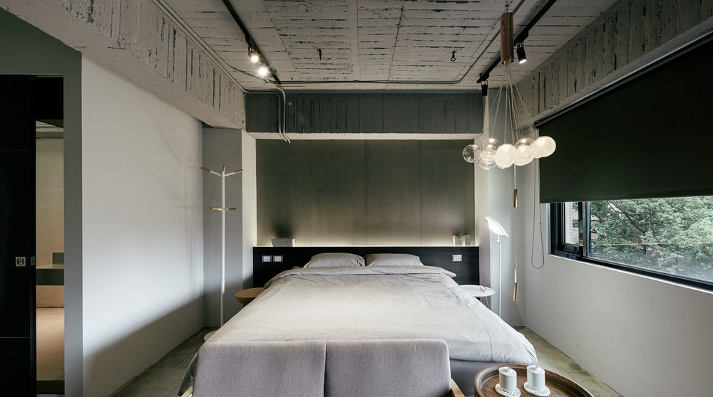 Hotel Play Design Taipeh Exterior foto