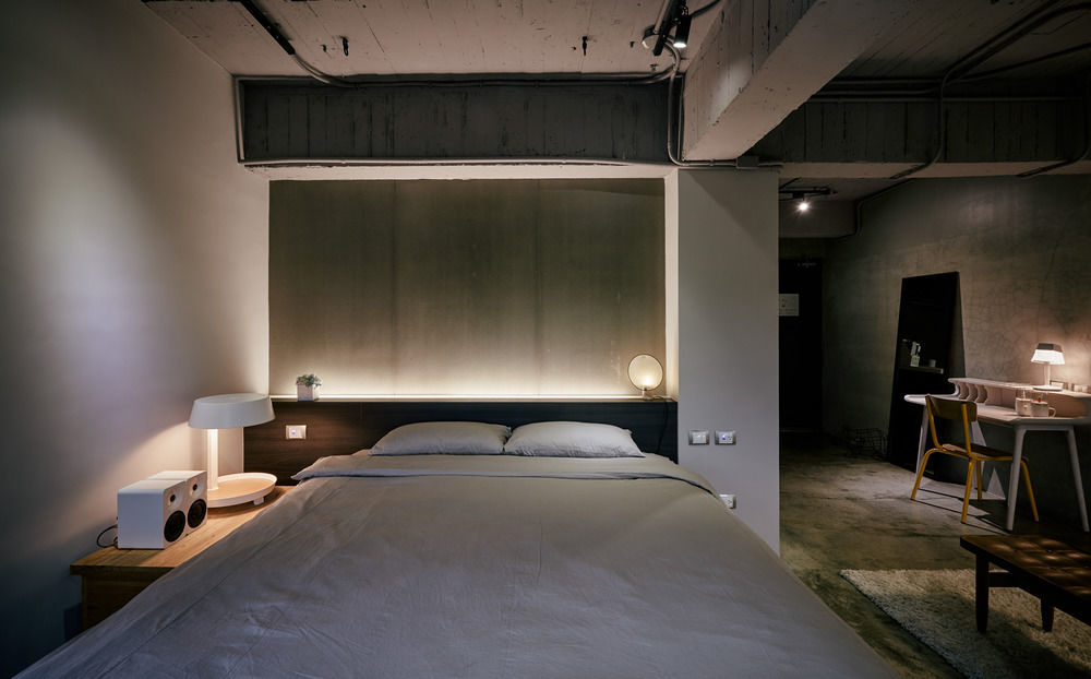Hotel Play Design Taipeh Exterior foto