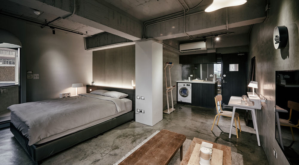 Hotel Play Design Taipeh Exterior foto