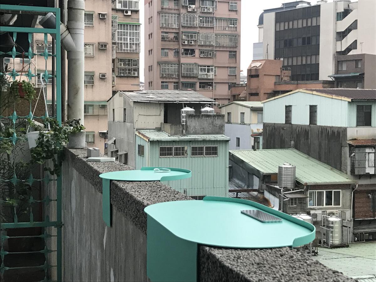 Hotel Play Design Taipeh Exterior foto