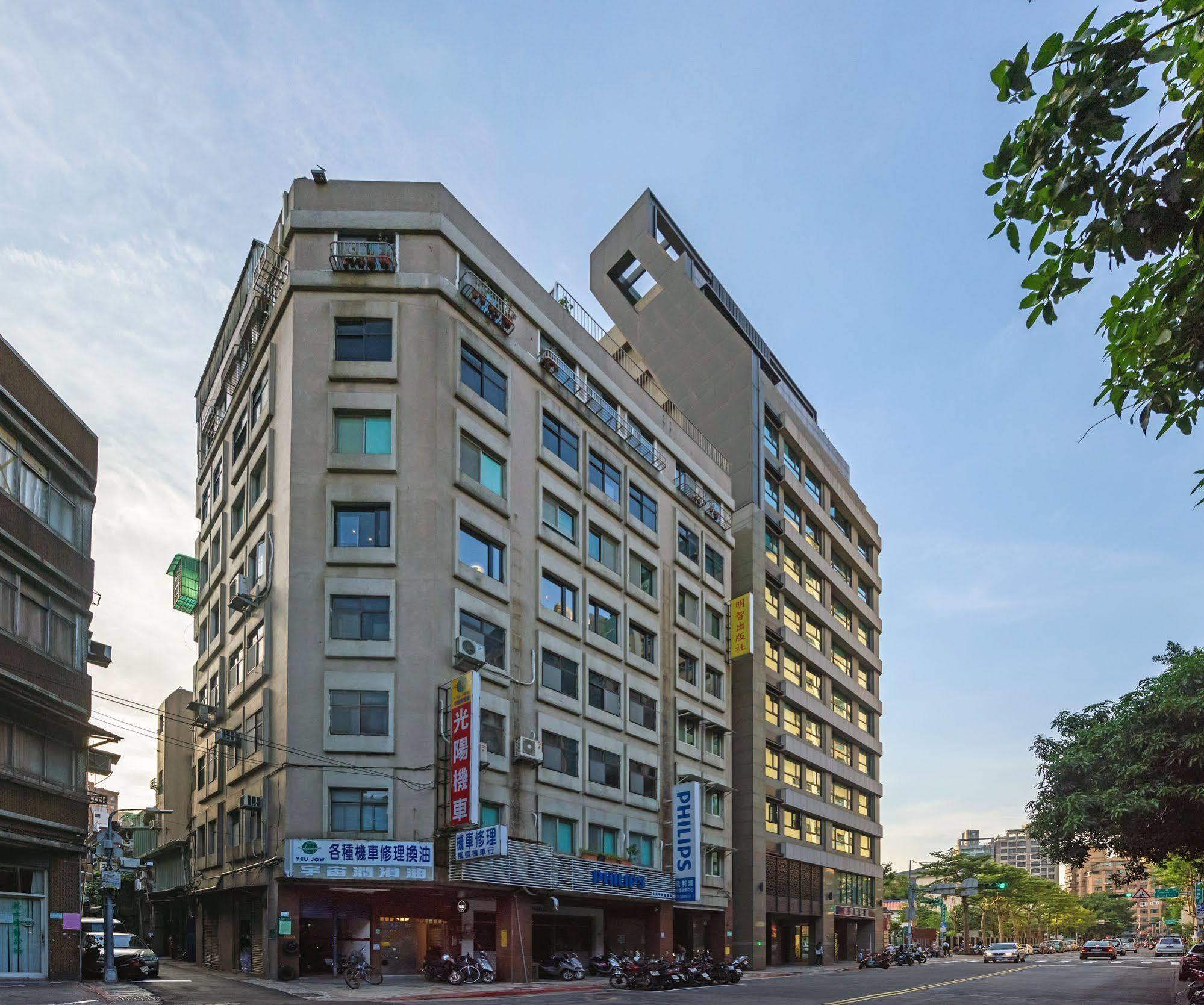 Hotel Play Design Taipeh Exterior foto