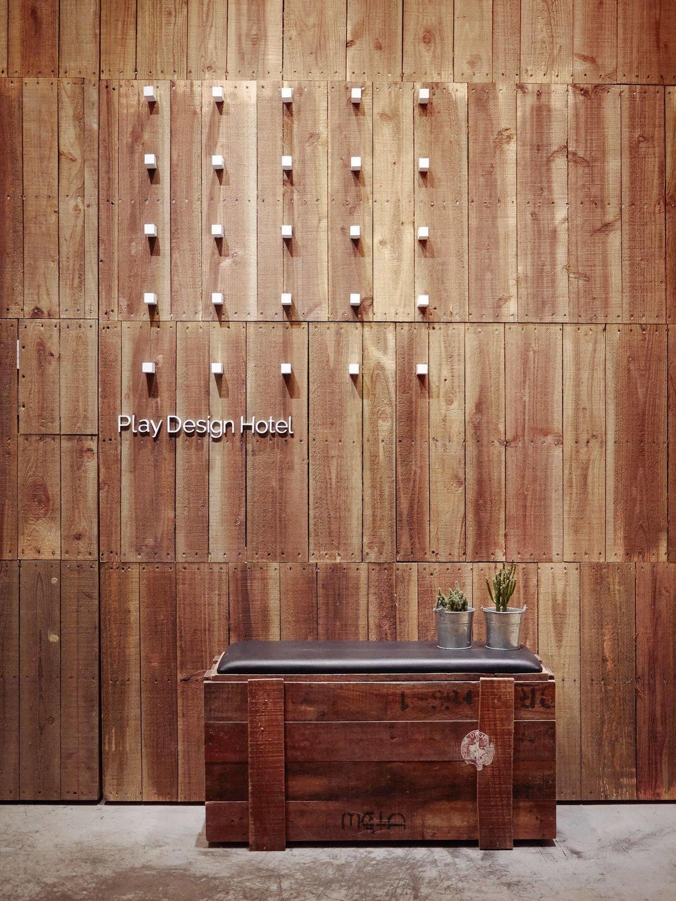 Hotel Play Design Taipeh Exterior foto