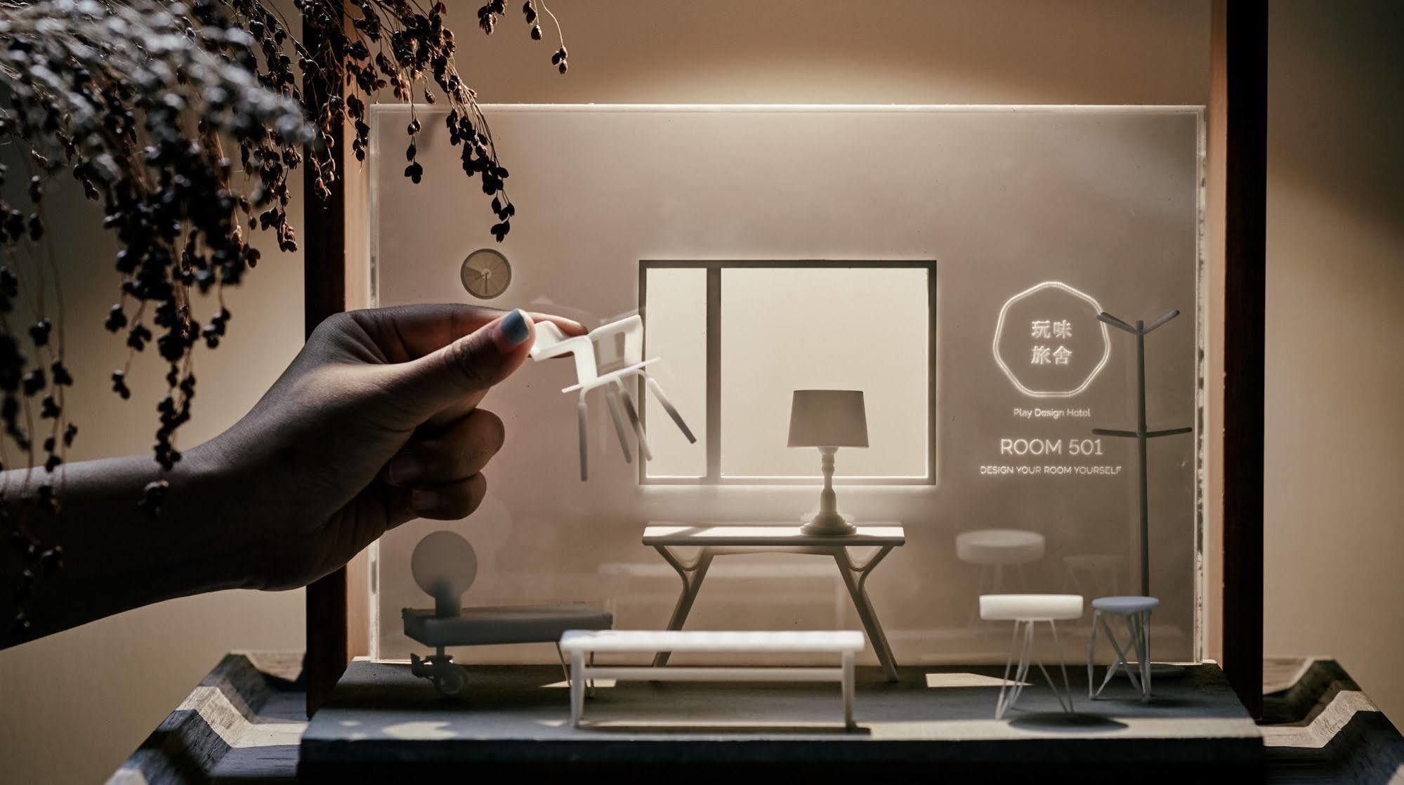 Hotel Play Design Taipeh Exterior foto