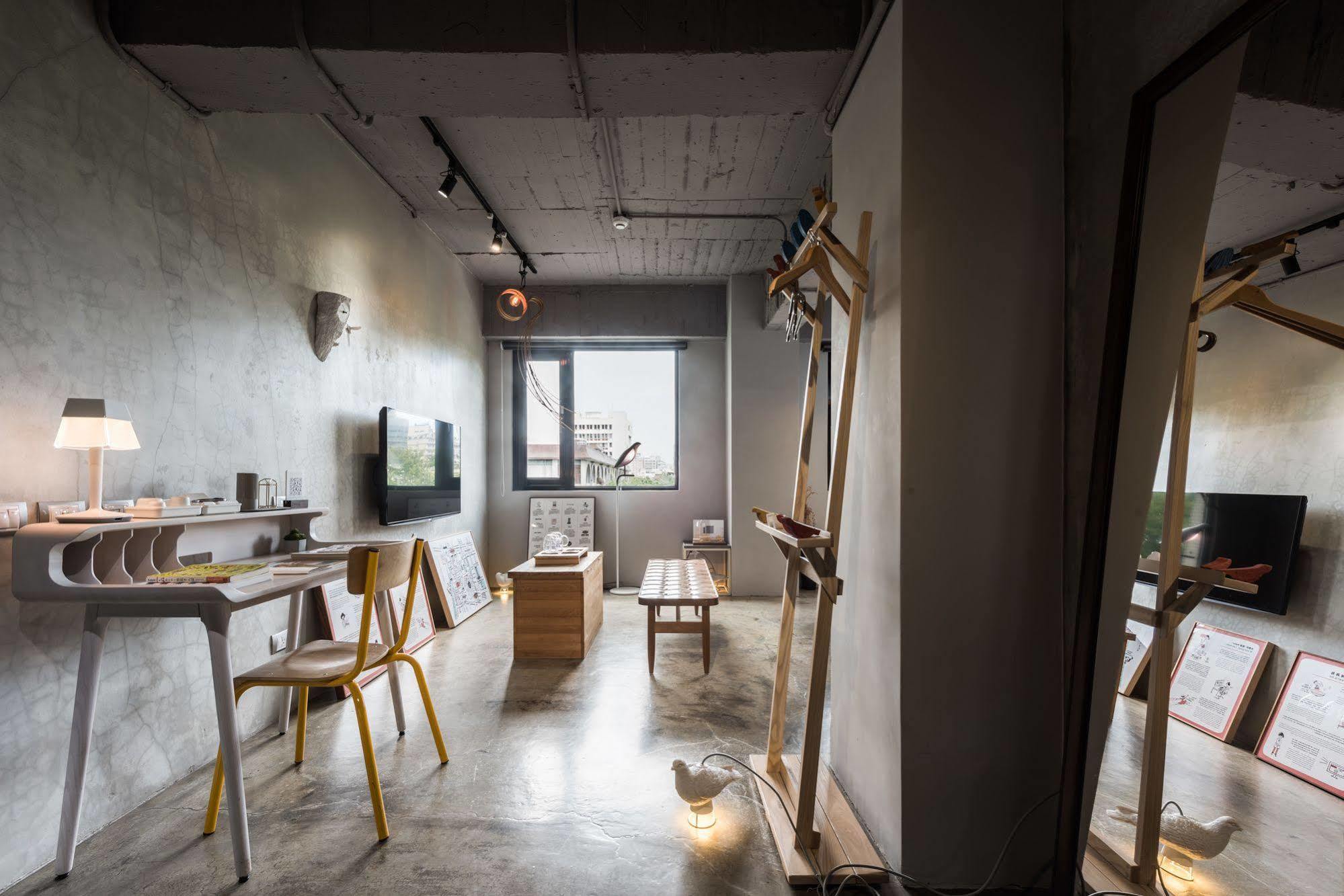 Hotel Play Design Taipeh Exterior foto