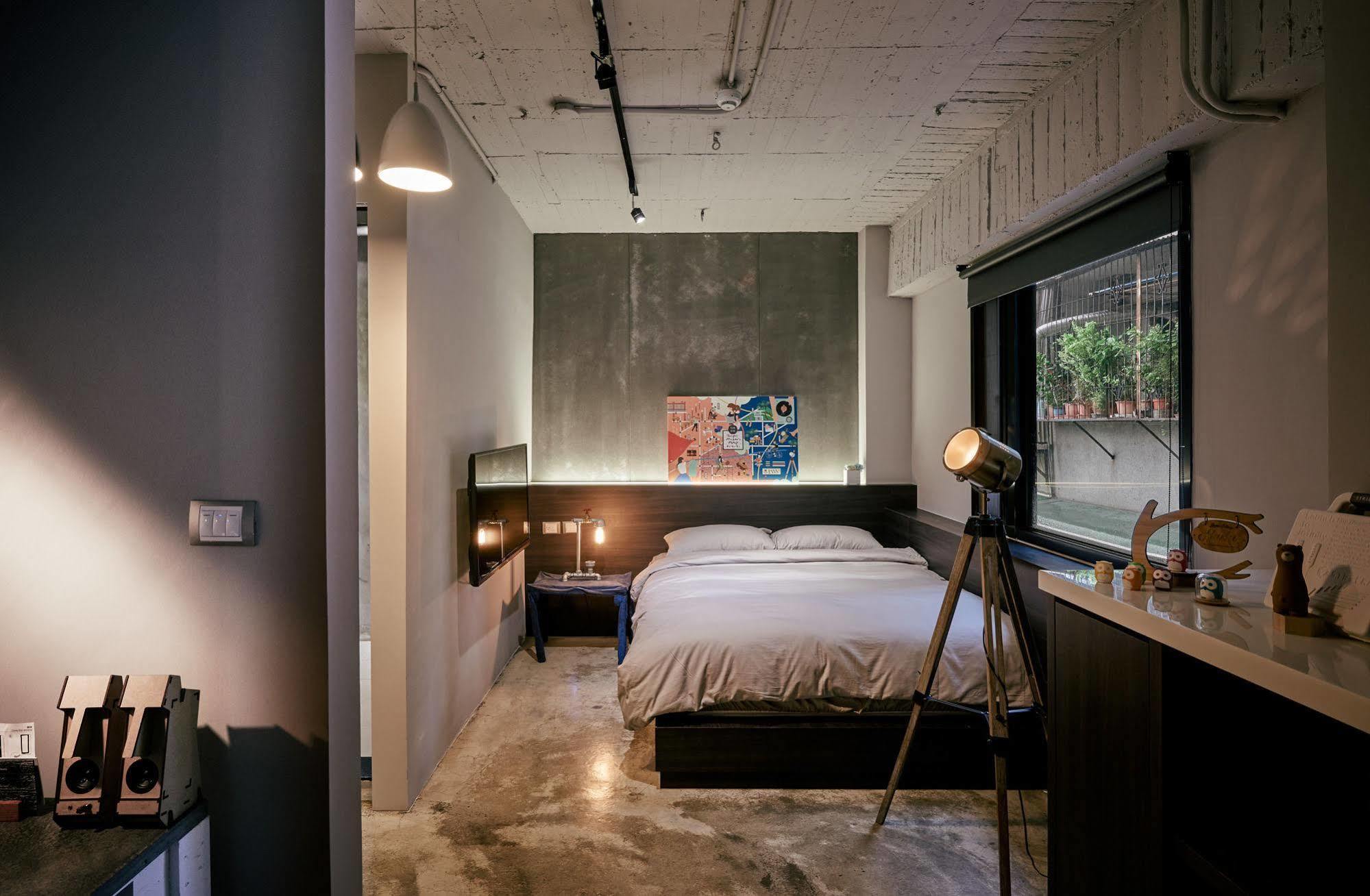 Hotel Play Design Taipeh Exterior foto