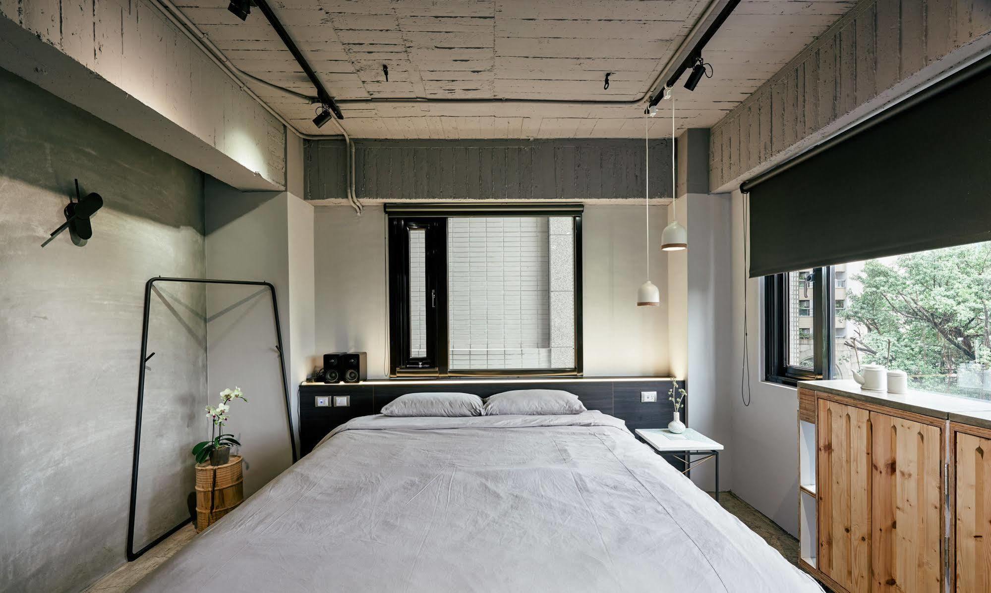 Hotel Play Design Taipeh Exterior foto