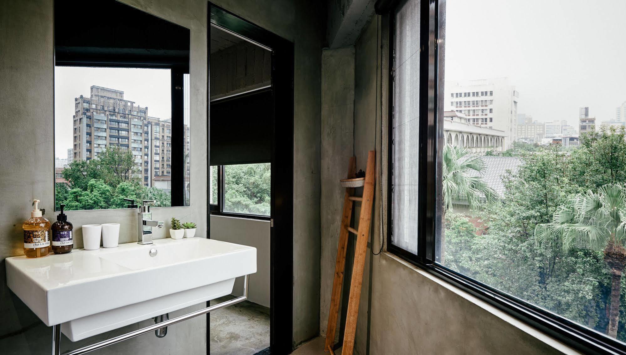 Hotel Play Design Taipeh Exterior foto