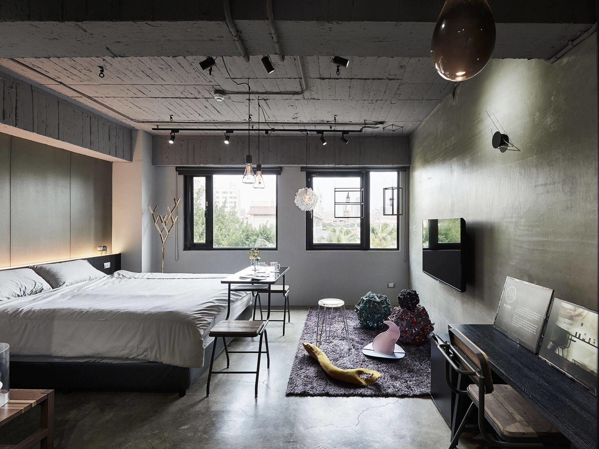 Hotel Play Design Taipeh Exterior foto