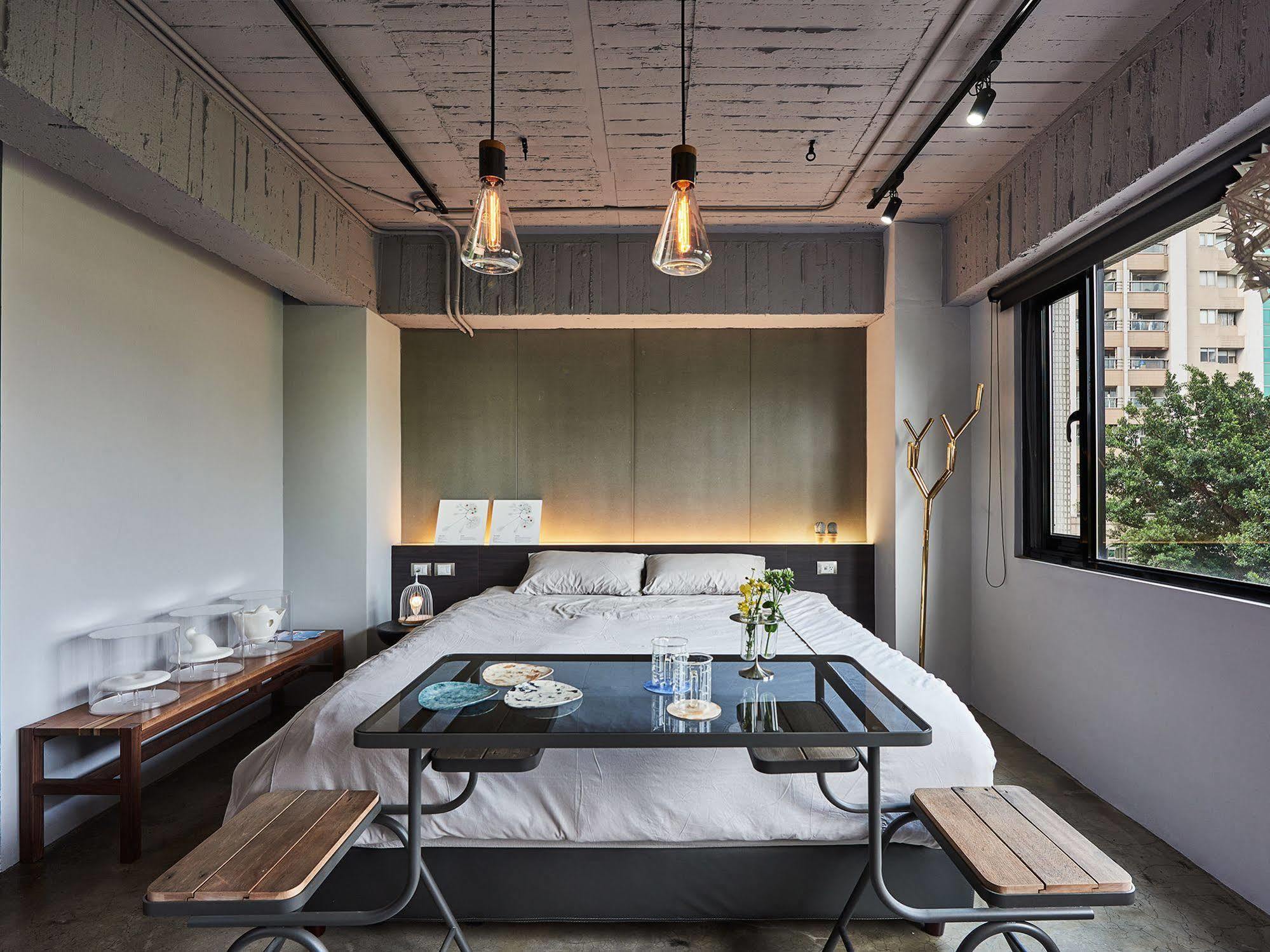 Hotel Play Design Taipeh Exterior foto