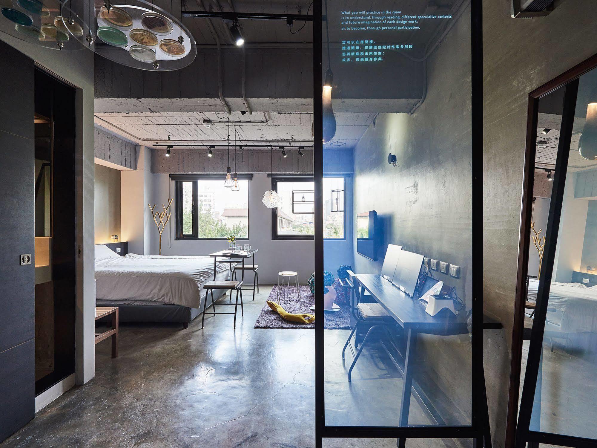 Hotel Play Design Taipeh Exterior foto
