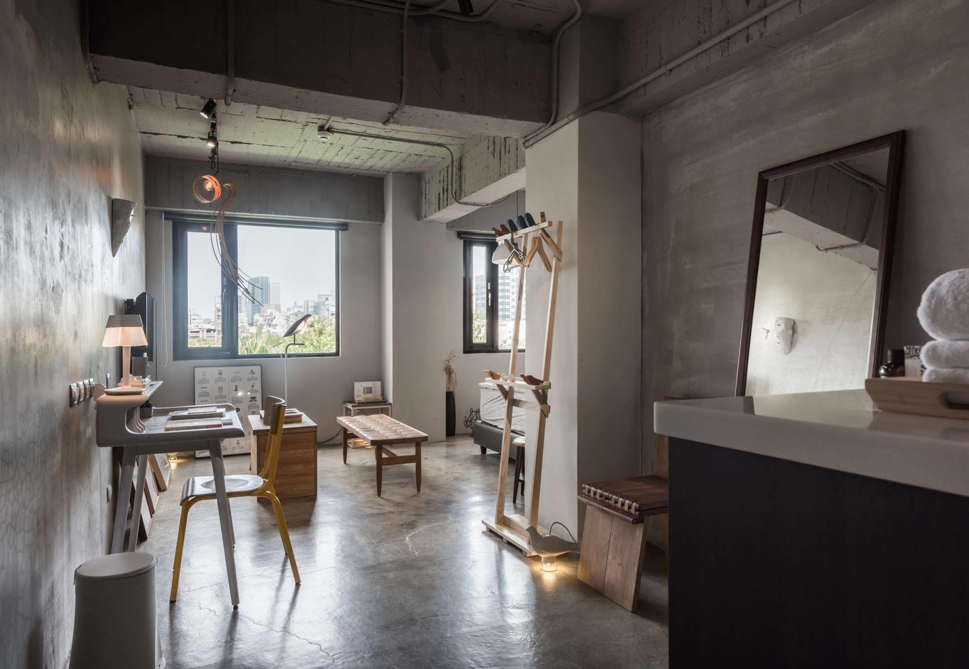Hotel Play Design Taipeh Exterior foto