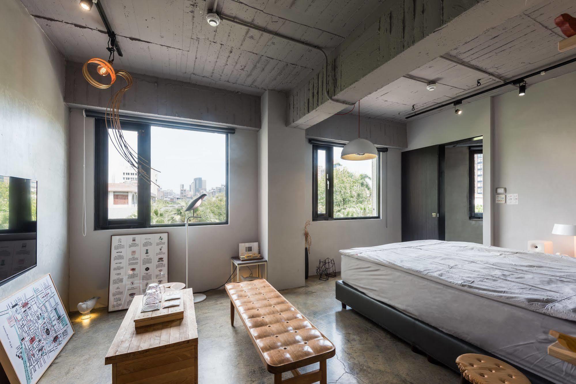 Hotel Play Design Taipeh Exterior foto